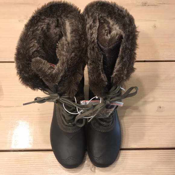 NEW The North Face Shellista II Sz8 snow boots - Picture 3 of 6